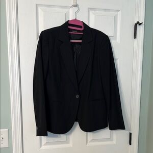 Classic Black Women's Blazer